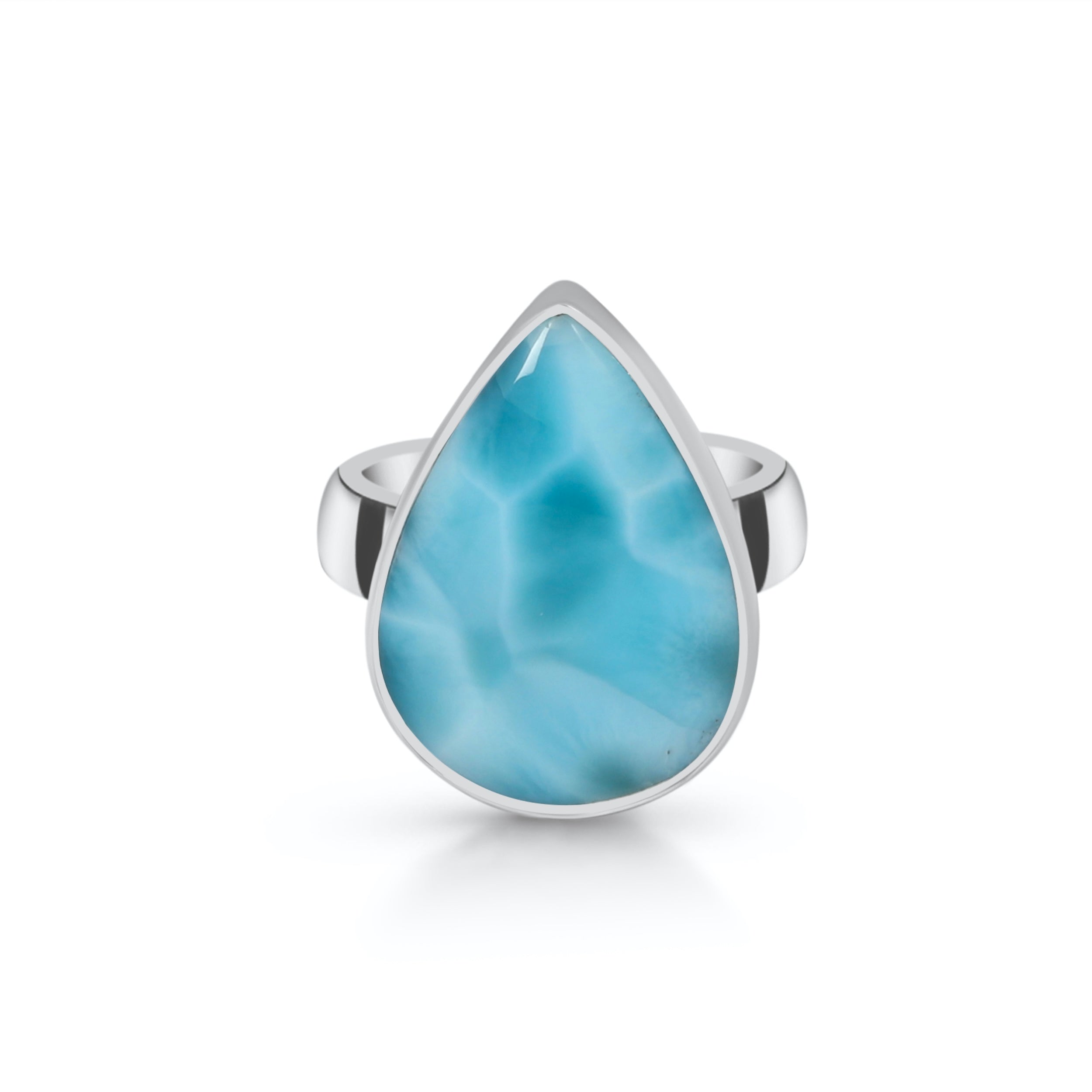 Larimar Adjustable Ring-(LAR-R-37)